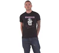 Lou Reed T Shirt Walk On The Wild Side Nuovo Ufficiale Uomo Nero