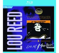 Transformer & Live At Montreux 2000 (Blu-ray) Lou Reed