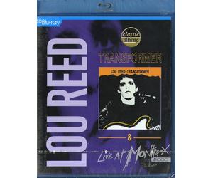 Lou Reed - Transformer + Montreux - 2 Blu-ray