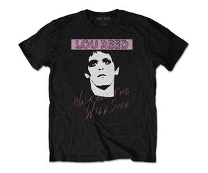Lou Reed Walk On The Wild Side Black L Maglietta