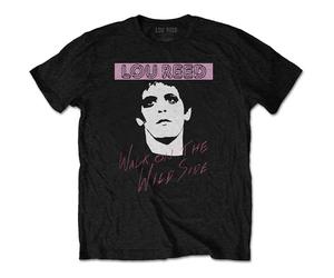 Lou Reed Walk On The Wild Side ufficiale Uomo maglietta unisex