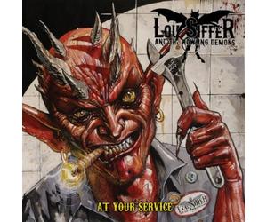 Lou Siffer and the Howling Demons At Your Service (CD) Album