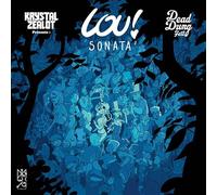 lou sonata vol 2/poster 60x60/depliant/bracelet/10 illustrations