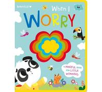 Lou Treleaven When I Worry (Libro di cartone) Heartfelt - Felt Board Book