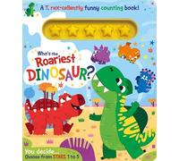 Lou Treleaven Who's the Roariest Dinosaur? (Libro di cartone) Pop Stars