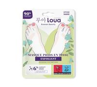 Loua Maschera Piedi Esfoliante - 30 g