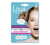 Loua - Maschera viso in tessuto ultra idratante all'aloe vera