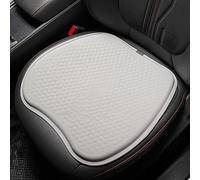 LOUCNAY Cuscino Sedile Auto in Gel per Porsche 911 Sport Classic 2023-2026, Design a Nido d'Ape, Cuscino Traspirante Antiscivolo Universale per Auto, Ufficio e Viaggi,B White