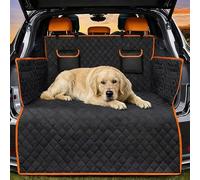 LOUCNAY Telo Auto per Cani per Ford Bronco Expedition Ranger Maverick Fusion, Impermeabile Antiscivolo Telo Bagagliaio Auto per Cani, Protezione Bagagliaio Universale per Auto e SUV,B