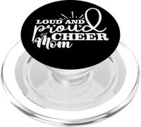 Loud And Proud Cheer Mom PopSockets PopGrip per MagSafe