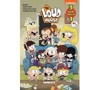 The Loud House Creative Team The Loud House 3-in-1 Vol. 7 (Tascabile)