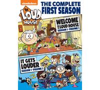 Loud House: The Complete First Season, The (DVD) DeLisle Grey Dicicco Jessica