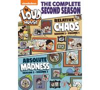 Loud House: The Complete Second Season, The (DVD) Delisle Grey Dicicco Jessica