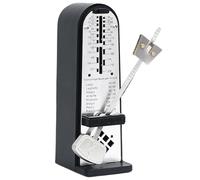 Loud Metronome, Mechanical Timing Device, 5.2x3.5x11cm, Precision Beat Tool, Copper Iron Frame, Adjustable Speed Range, Musical Instrument Practice for Beginners Professionals Drummers Pianists