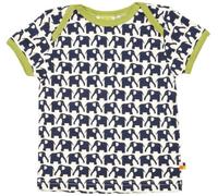 loud + proud 204, T-Shirt Bambino, Blu (Marine), 86/92