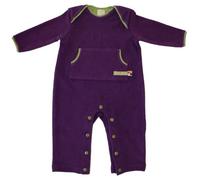 loud + proud 507 - Tutina, unisex, Viola (Violett (Pflaume)), 50/56