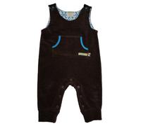 loud + proud 519 - Salopette unisex, Marrone (Braun (Chocolate)), 50/56