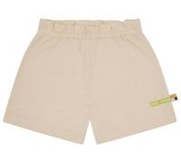 loud + proud Slub Jersey, Uni, aus Bio Baumwolle, GOTS Zertifiziert Pantaloncini Bermuda, Vaniglia, 122/128 cm Bambina