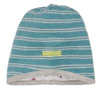 loud + proud Berretto da Bambina, Certificato GOTS, Topazio 110/116