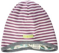 loud + proud Berretto Reversibile Certificato GOTS UVA 51-52 Unisex Bambini e Ragazzi