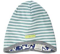 loud + proud Berretto Reversibile Unisex per Bambini, Certificato GOTS, Origanp, 45-48