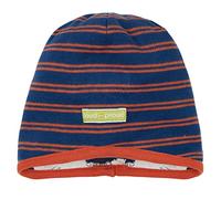 loud + proud Berretto Unisex per Bambini, Certificato GOTS, Blu Oltremare, 98/104