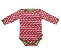 loud + proud - Body LA, Body per bimbi, Rosa (Pink (Rosenrot )), 86 cm