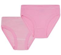 Loud + Proud Doppelpack, Feinripp aus Bio Baumwolle und GOTS Zertifiziert Mutande da Uomo, Malva, 122-128 Bambine e Ragazze