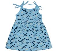 loud + proud Druck, aus Bio Baumwolle, GOTS Zertifiziert Vestito da Gioco, Air, 122-128 cm Bambina