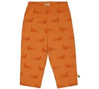 loud + proud Druck, GOTS Zertifiziert Pantaloni, Carrot, 62/68 Ragazzi Unisex