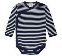 loud + proud gestreift mit Rippe, GOTS zertifiziert, Body Unisex - Bimbi 0-24, Regular