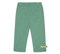 loud + proud Hose Uni mit Leinen, GOTS Zertifiziert, Pantaloni Eleganti da Uomo Ragazzi Unisex, Bamboo, 62/68