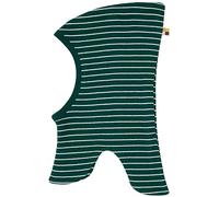 loud + proud LT1 Schlupfmütze Derby Rib, GOTS Zertifiziert Passamontagna, Bottle, 42-44 Bambini Unisex