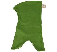 loud + proud LT1 Schlupfmütze Derby Rib, GOTS Zertifiziert Passamontagna, Grass, 42-44 Bambini Unisex