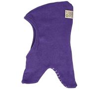 loud + proud LT1 Schlupfmütze Derby Rib, GOTS Zertifiziert Passamontagna, Violet, 42-44 Bambini Unisex