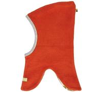 loud + proud LT1 Schlupfmütze Fleece, GOTS Zertifiziert Passamontagna, Terracotta, 74-80 Bambini Unisex