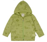 loud + proud mit Druck, GOTS Zertifiziert Giacca, Avocado, 62/68 Ragazzi Unisex