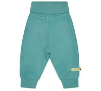 loud + proud Pantaloni in Pile di Cotone, certificati GOTS