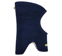 loud + proud Schlupf, Wollfleece, GOTS Zertifiziert Passamontagna, Blu Oltremare, 52-54 Unisex-Bambini e Ragazzi