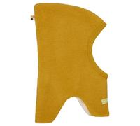 loud + proud Schlupf, Wollfleece, GOTS Zertifiziert Passamontagna, Curry, 55-57 Unisex-Bambini e Ragazzi