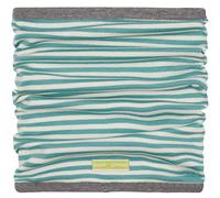 loud + proud Sciarpa Tubolare Reversibile, certificata GOTS, Origanp, Taglia Unica Unisex-Bambini e Ragazzi