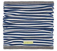 loud + proud Sciarpa tubolare unisex per bambini, certificata GOTS, blu oltremare, Taglia unica