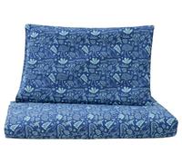 loud + proud Set di biancheria da letto per bambini, in cotone biologico, 100 x 135 cm, cuscino 40 x 60 cm, certificato GOTS