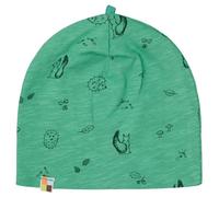 loud + proud Slub Jersey mit Druck, GOTS Zertifiziert, Berretto Bambini Unisex,