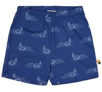 loud + proud Stampa Corta, certificata GOTS, Blu Oltremare, 122/128 cm