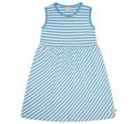 loud + proud Streifen mit Leinen, aus Bio Baumwolle, GOTS Zertifiziert, Vestito Bambina,