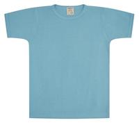 loud + proud Uni, aus Bio Baumwolle, GOTS Zertifiziert T-Shirt, Air, 134-140 Unisex-Bambini e Ragazzi