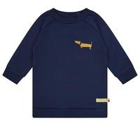 loud + proud Vestito da gioco Weiches Sweat GOTS certificato Blu oltremare 122-128 cm Bambina