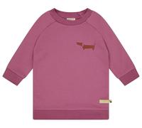 loud + proud Weiches Sweat, GOTS Zertifiziert Vestito da Gioco, UVA, 122-128 cm Bambina