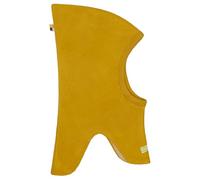 loud + proud Wende-Schlupf aus Baumwoll-Fleece, GOTS Zertifiziert Passamontagna, Curry, 43-45 Unisex-Bambini e Ragazzi